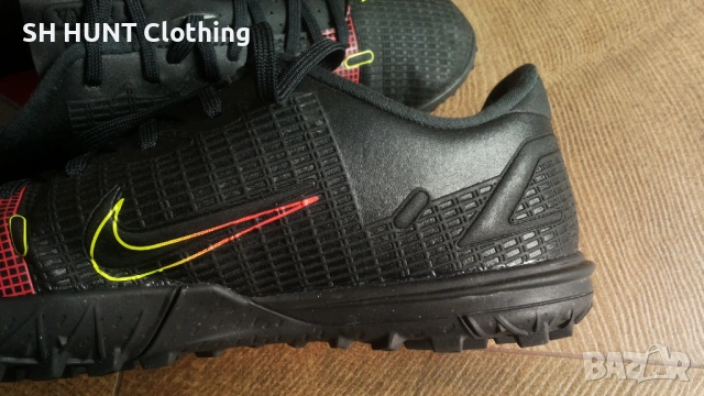 NIKE MERCURIAL VIPOR Football Astro Turf Размер EUR 33,5 / UK 1,5 детски стоножки за футбол 184-14-S, снимка 10 - Футбол - 53042877