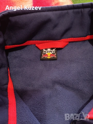 НОВО Softshell яке KINI Red Bull Racing – Размер M, снимка 4 - Якета - 53693245