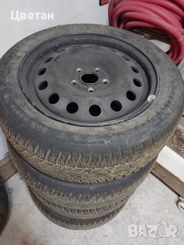  джанти за Рено Лагуна , снимка 4 - Гуми и джанти - 51756517