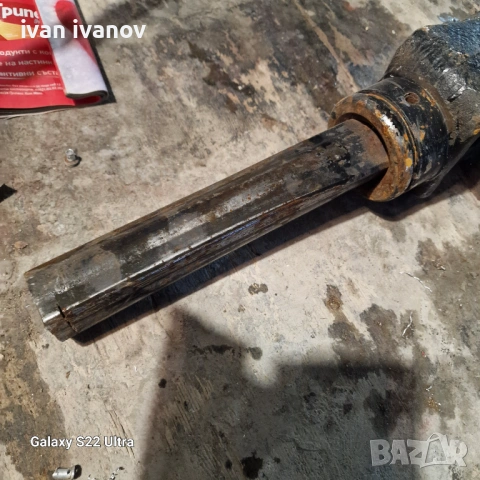 Кардан 6 шл и Съединител , снимка 10 - Селскостопанска техника - 53100835