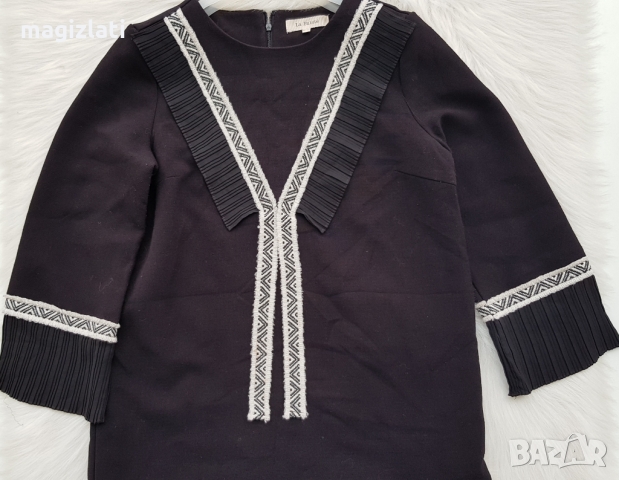 Дамска зимна рокля размер М-Л, снимка 3 - Рокли - 36040332