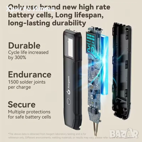 Преносим мини апарат за точково заваряване, снимка 6 - Друга електроника - 53349278