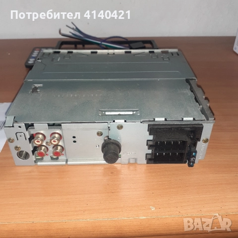 CD player JVC , снимка 3 - MP3 и MP4 плеъри - 51490749