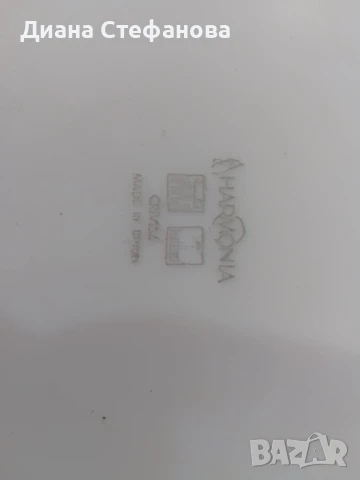 Плато испански аркопал, снимка 3 - Чинии - 51323521