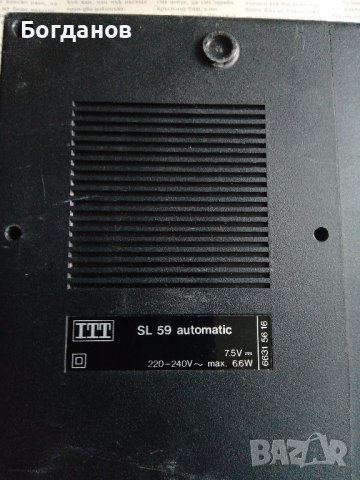 ITT SL59 AUTOMATIC - КАСЕТОФОН, снимка 5 - Радиокасетофони, транзистори - 42029486