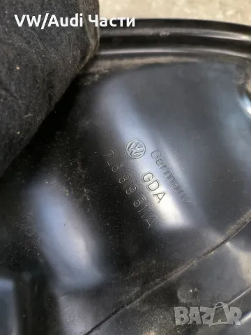 Кора капак двигател за Фолксваген Туарег VW Touareg 7L6819511A, снимка 3 - Части - 48734117