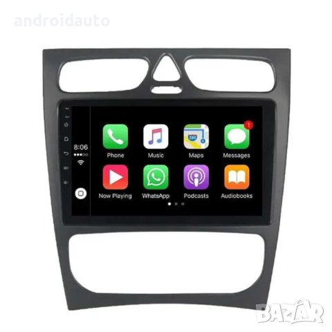 Mercedes Benz CLK 2000-2005 Android Mултимедия/Навигация