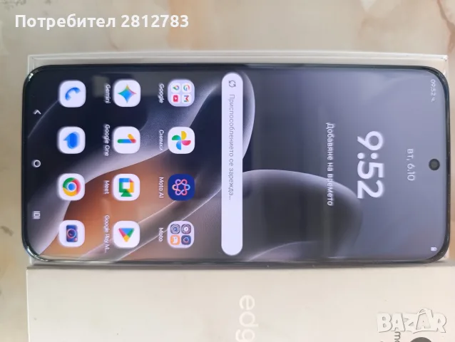 Motorola edge 70 fision, снимка 6 - Motorola - 56368855