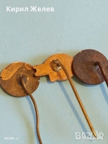 Три стари редки значки за КОЛЕКЦИЯ ДЕКОРАЦИЯ 52854, снимка 9 - Колекции - 53164116