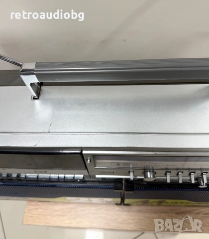 🔉Колекционерски ретро радиокасетофон SHARP GF-767 Z Boombox🔉, снимка 7 - Радиокасетофони, транзистори - 53258076