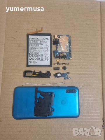 Galaxy M11 64GB-основна платка и други , снимка 1 - Резервни части за телефони - 42136816