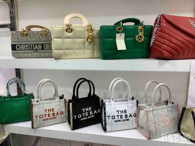 чанти chanel christian dior the tote bag marc jacobs louis vuitton , снимка 3 - Чанти - 51450591