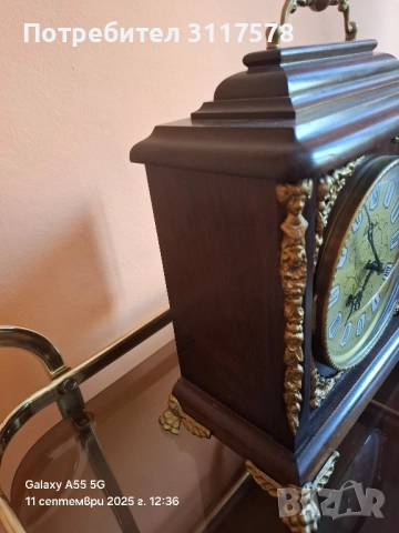 Belcanto Germany Старинен Часовник, снимка 2 - Други ценни предмети - 51791500