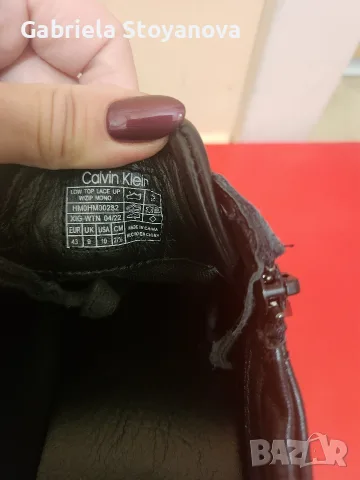 Сникърси Calvin Klein , снимка 6 - Ежедневни обувки - 56339432