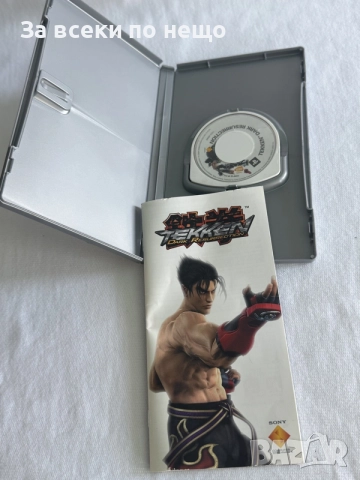 Оригинална Игра за PSP Tekken: Dark Resurrection , (Sony PSP), снимка 5 - Игри за PlayStation - 55787865