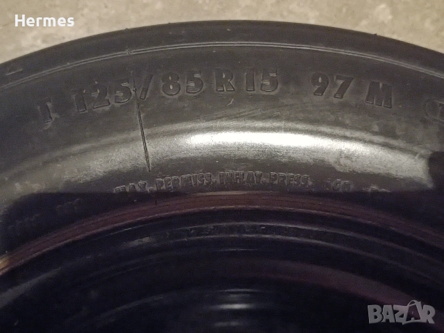 Резервна гума "Continental", снимка 6 - Гуми и джанти - 53768984