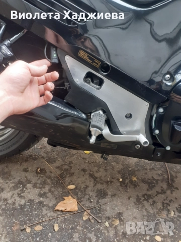 Honda cbr 1000 f,2000г, внос от Германия , снимка 4 - Мотоциклети и мототехника - 52343489