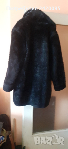кожено палто-150лв, снимка 1 - Палта, манта - 44808440