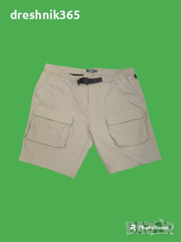 Dressmann SoftSheel Къси панталони/Мъжки 3XL/4XL, снимка 1 - Спортни дрехи, екипи - 41378403