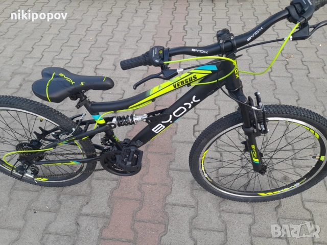 BYOX Велосипед 24" VERSUS черен.жълт, снимка 11 - Велосипеди - 53848938