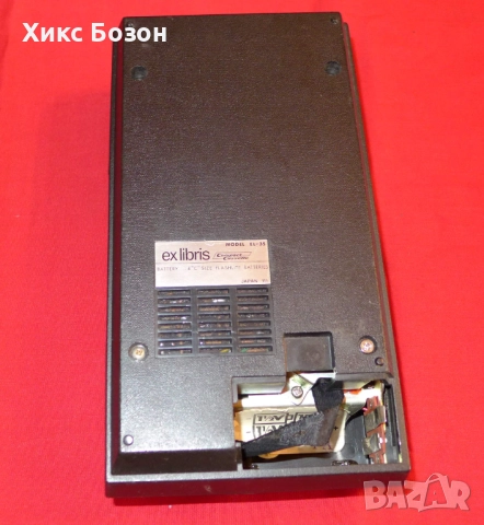 Японски касетофон Ex libri EL 35 като нов, снимка 4 - Декове - 51497253