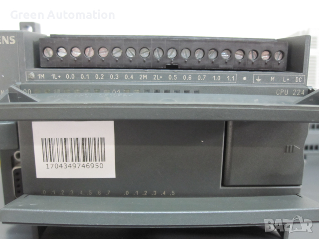 SIMATIC S7-200, CPU 224, снимка 3 - Друга електроника - 44526078