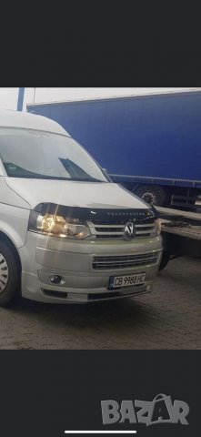 Преден лип спойлер транспортер Т7, снимка 1