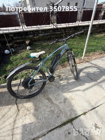 Електрически велосипед