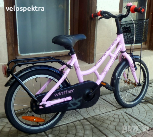 УИНТЪР -16 цола капли ! Алуминиев ! Много лек !, снимка 12 - Велосипеди - 52381018