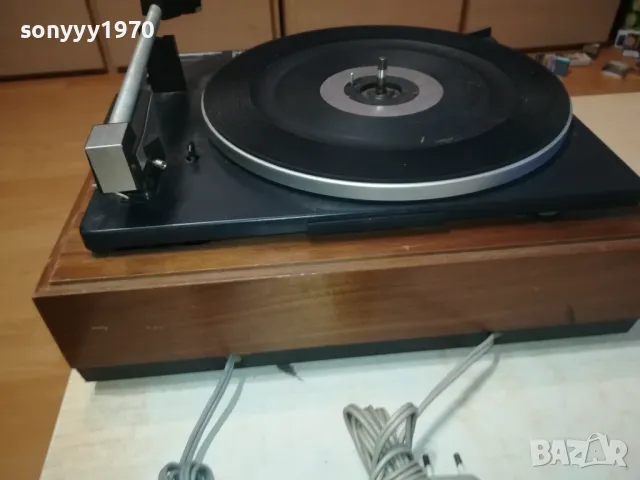 GRUNDIG HIFI PS5-ГРАМОФОН ВНОС SWISS 2112241101, снимка 17 - Грамофони - 48423066