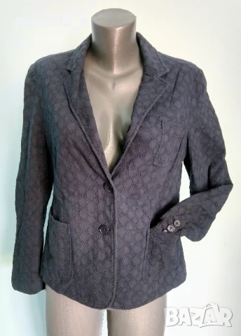 Два броя / Уникално дантелено и дънково сако с хастар "Gant" и "SYS" by Steps, снимка 3 - Сака - 42442970