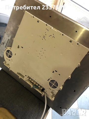 Кер.индукционен плот-4ка/шир:61.5см/дъл:51.5см, снимка 2 - Печки, фурни - 53473887