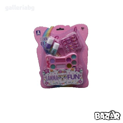 Комплект за гримиране лама 