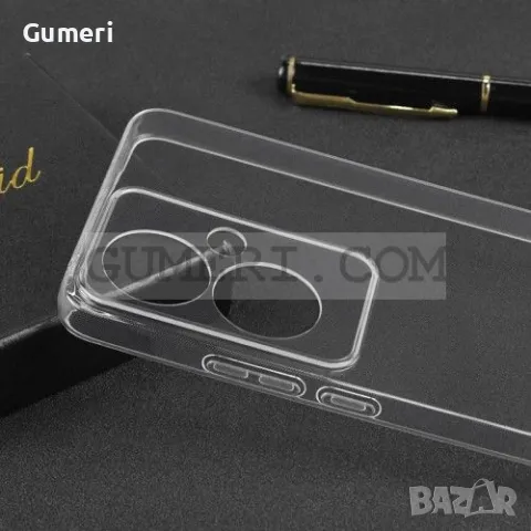 Oppo Reno11 F Прозрачен Силиконов Гръб, снимка 2 - Калъфи, кейсове - 48835789
