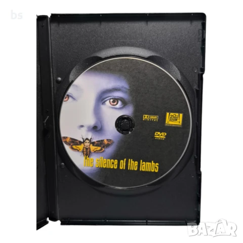Мълчанието на агнетата DVD -R бг дублаж , снимка 4 - DVD филми - 51409000