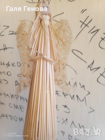 Статуетка ангел , снимка 2 - Статуетки - 53509527