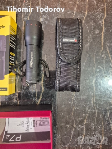 продавам 2бр фенери convoi I led lenses , снимка 5 - Къмпинг осветление - 52606062