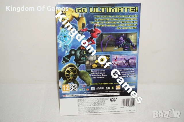 Рядка Игра за PS2 Ben 10: Ultimate Alien - Cosmic Destruction, снимка 8 - Игри за PlayStation - 53328933