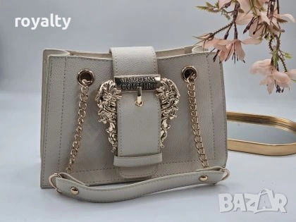 Versace Нова Кожена Дамска Чанта Версаче