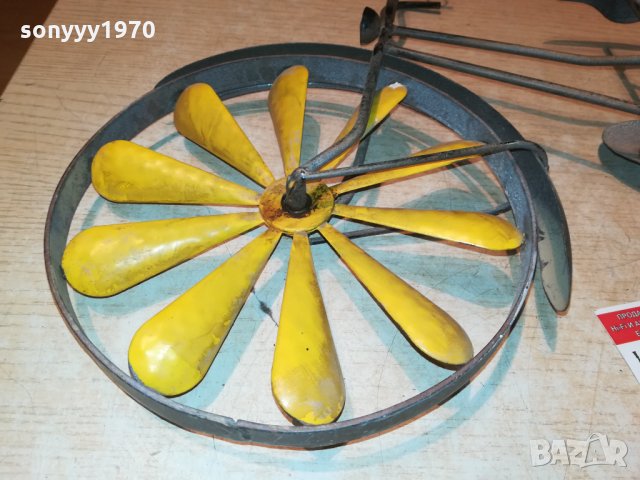 OLD BIKE-МЕТАЛНО КОЛЕЛО ВНОС ГЕРМАНИЯ 1809212053, снимка 8 - Антикварни и старинни предмети - 34177117