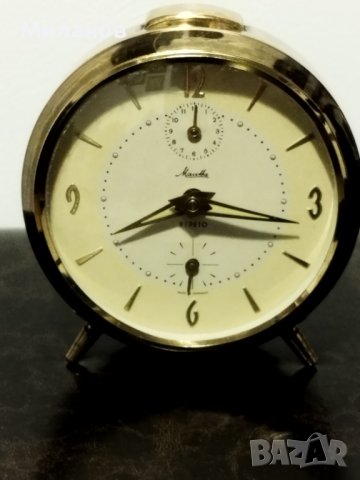 Стар немски будилник, настолен часовник