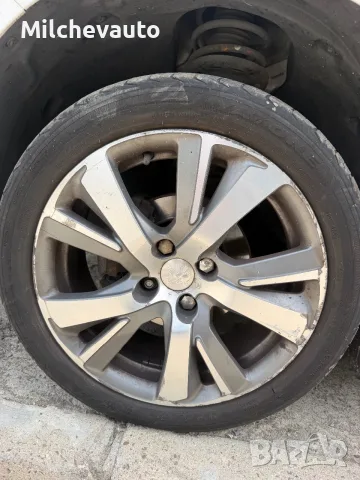 Peugeot 2008 1.6e hdi на части / Пежо 2008 1.6 хди, снимка 13 - Автомобили и джипове - 56248290