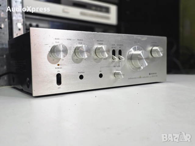 🔥 Sanyo DCA-301 – японско винтидж бижу!, снимка 5 - Тонколони - 53641910