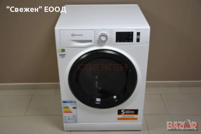 Пералня BAUKNECHT SUPER ECO 834