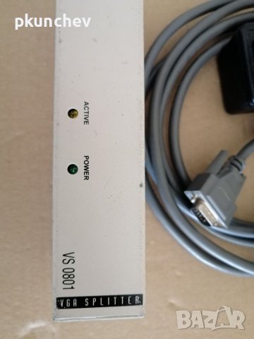 8-портов VGA сплитер, снимка 2 - Кабели и адаптери - 41639963