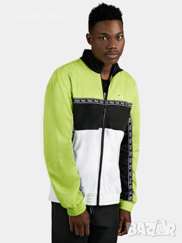 Мъжко горнище  FILA  HACHIRO размер XS, снимка 3 - Спортни дрехи, екипи - 51602207