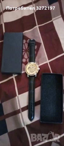 WINNER aвтоматичен,механичен ръчен часовник-скелет, снимка 14 - Мъжки - 41551617