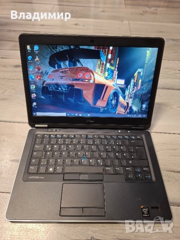 Dell Latitude E7440-i7 4600u/16гб/256гб msata/Подсветка