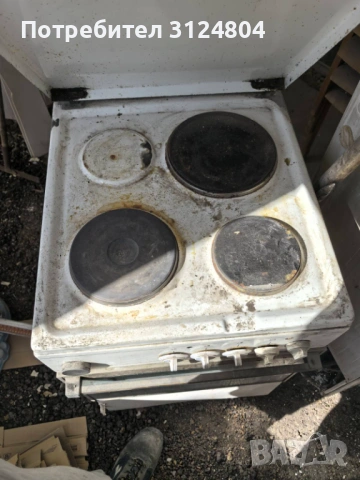 Готварска Печка 4 контлона и фурна