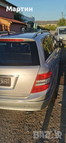 Мерцедес С320 Дизел 4 MATIK 7j Mercedes Mstik, снимка 6 - Автомобили и джипове - 52892064